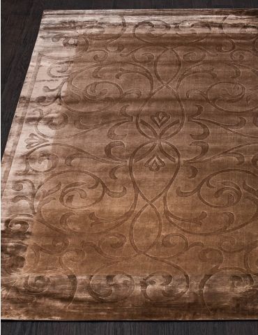 фото Ковер carving with boarf hl 714 beige-brown adarsh exports