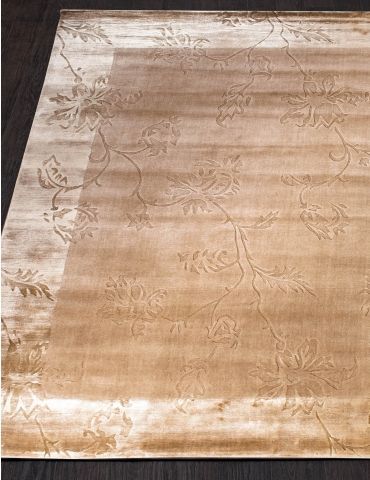 фото Ковер carving with boarf hl 474 beige-on-beige adarsh exports