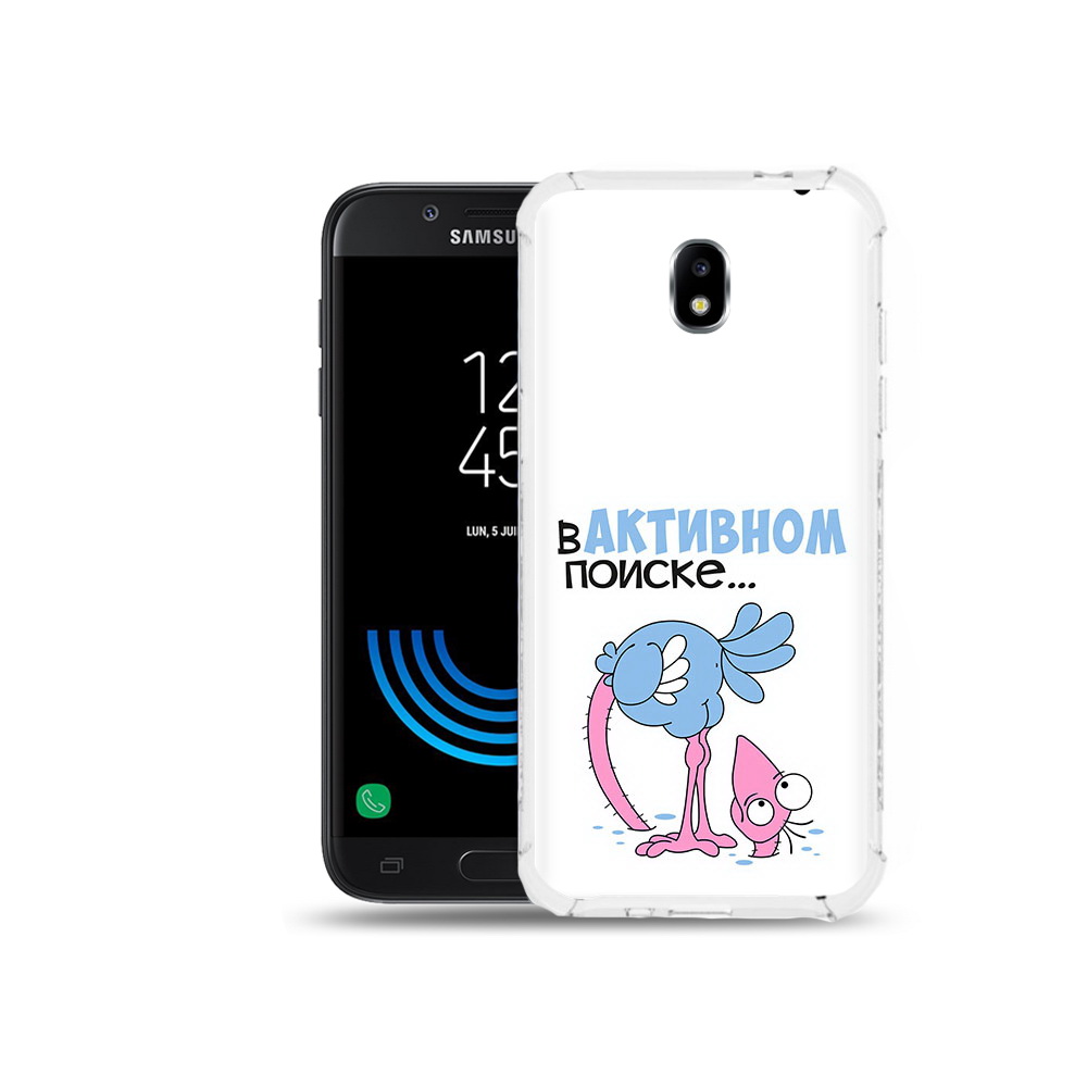 

Чехол MyPads Tocco для Samsung Galaxy J5 (2017) в активном поиске, Прозрачный, Tocco
