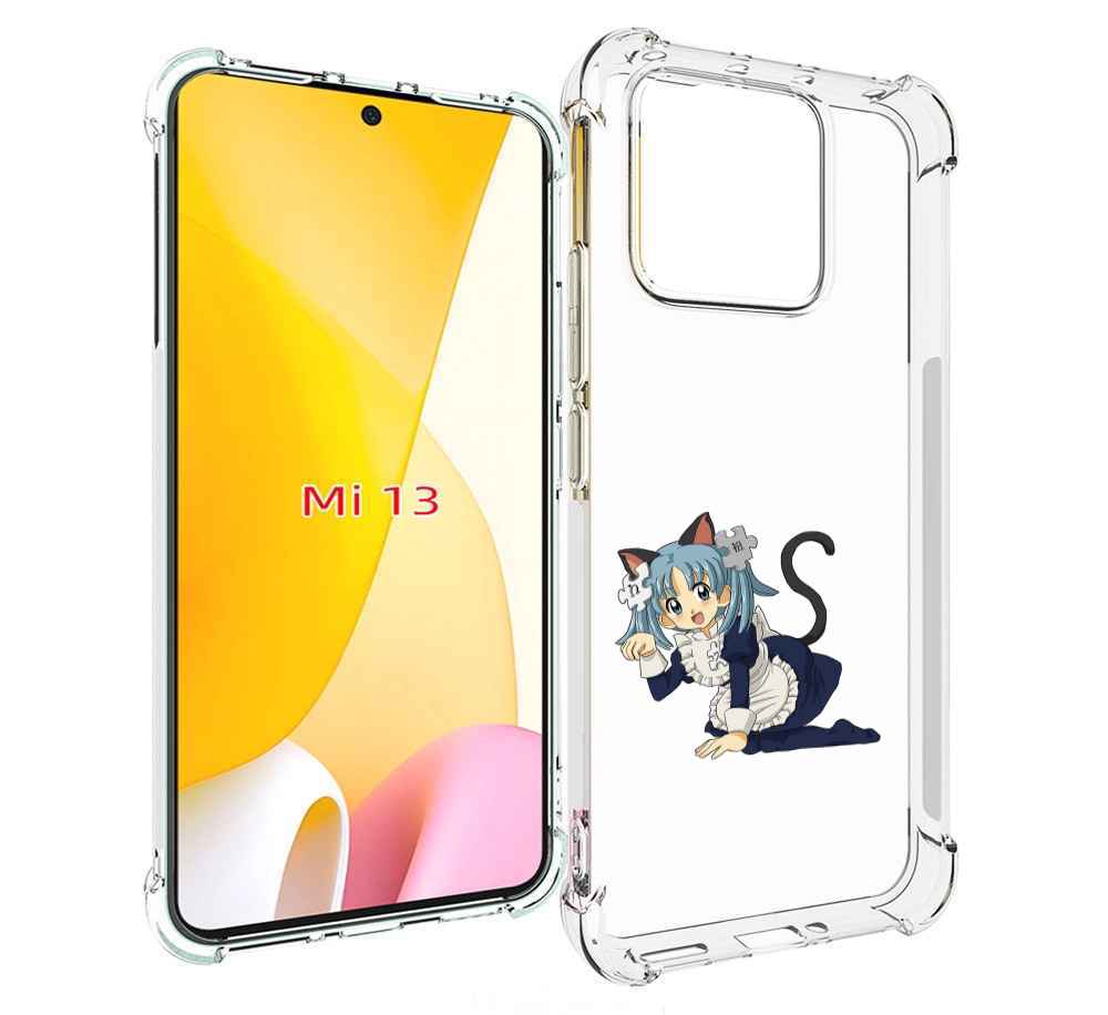 

Чехол MyPads аниме3 для Xiaomi 13, Прозрачный, Tocco