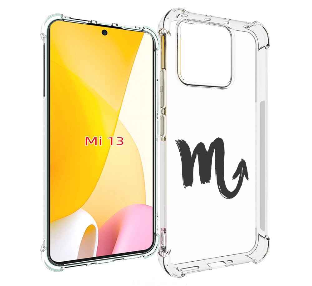 

Чехол MyPads знак-зодиака-скорпион-7 для Xiaomi 13, Прозрачный, Tocco