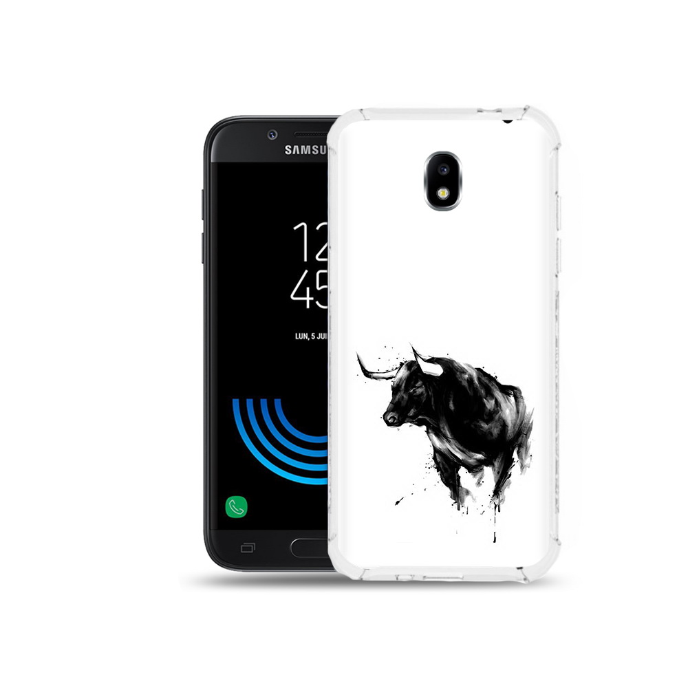 

Чехол MyPads Tocco для Samsung Galaxy J5 (2017) бык, Прозрачный, Tocco