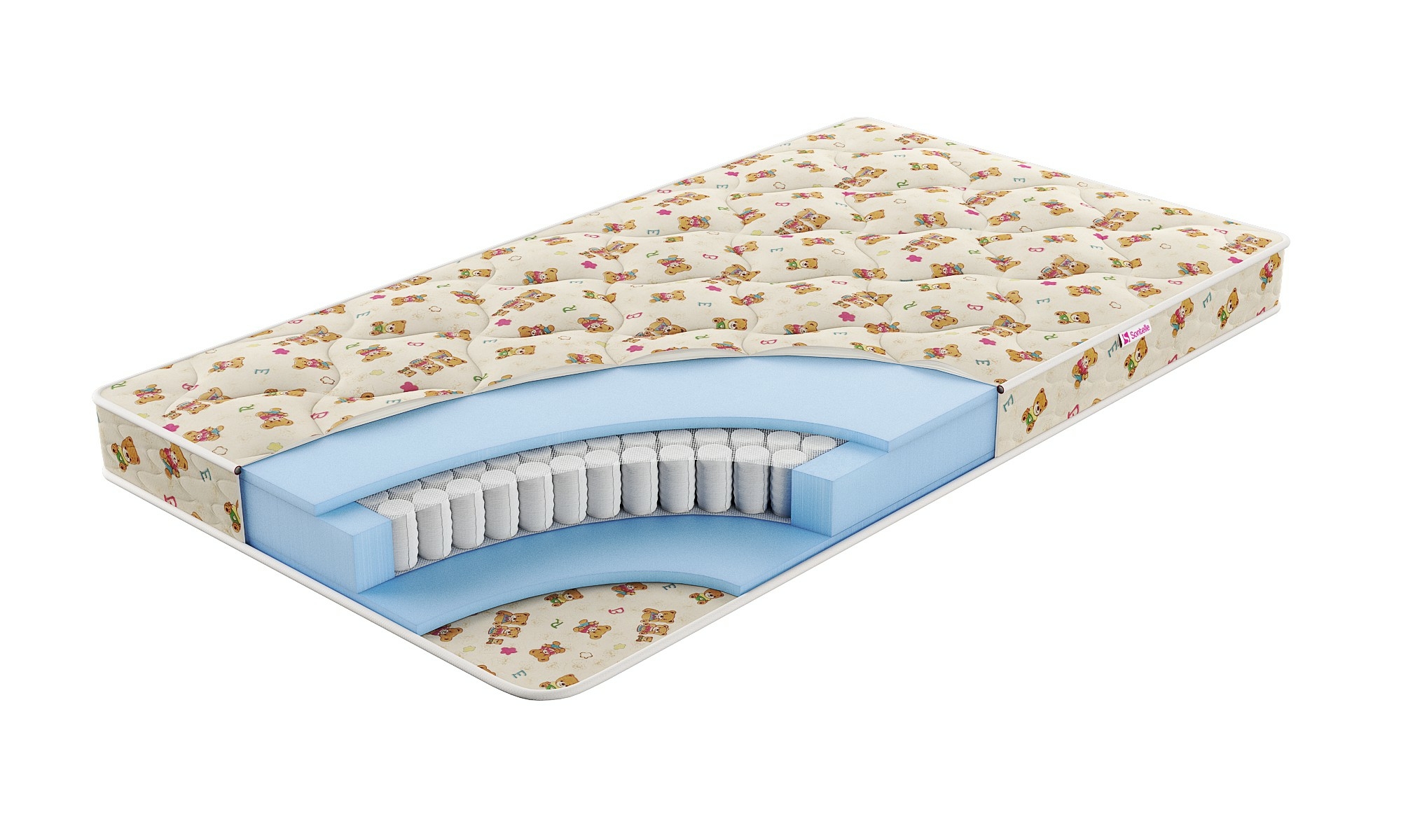 

Матрас Sontelle Kinni Bao 80х200, Kinni Bao