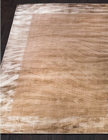 фото Ковер carving with boarf hl 300 beige-lt-brown adarsh exports