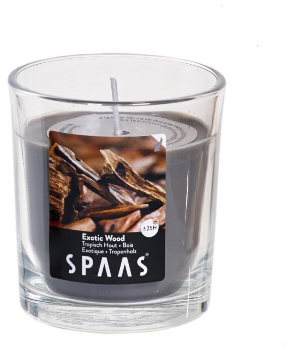 

Свеча в стакане Экзотическое дерево (25ч),SPAAS, SPAAS