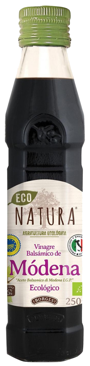 

Уксус Eco Natura Organic Modena винный бальзамический 250мл