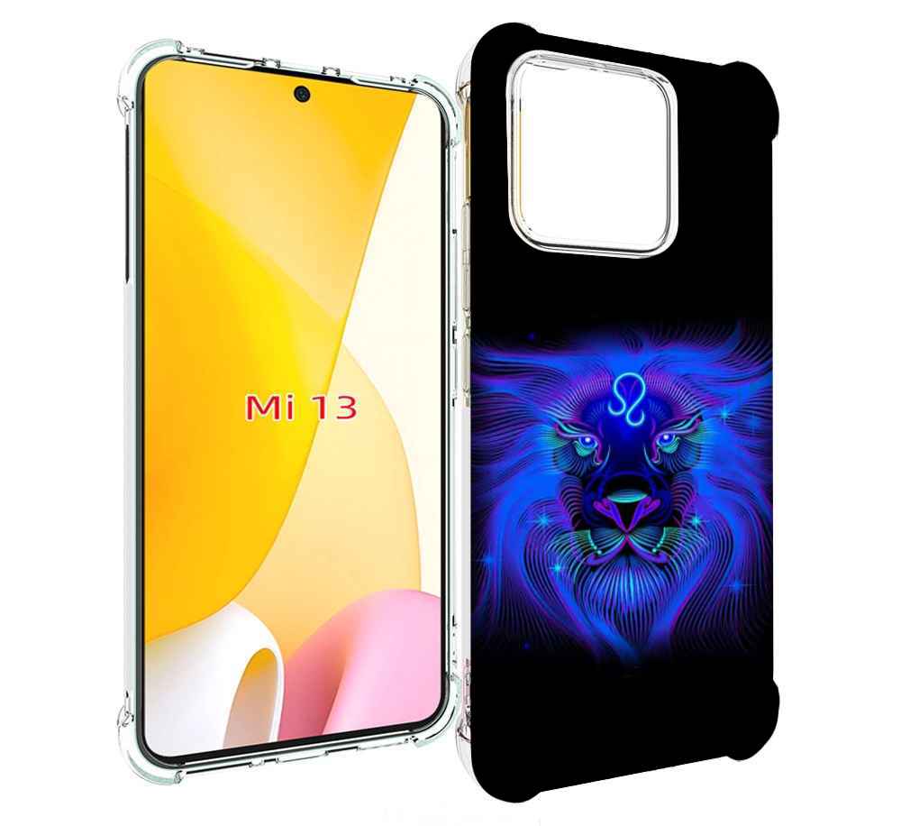 

Чехол MyPads знак-зодиака-лев-3 для Xiaomi 13, Прозрачный, Tocco