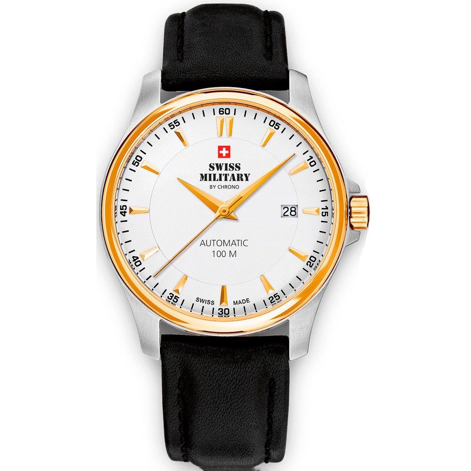 Наручные часы мужские Swiss Military by Chrono SMA34025.07 черные