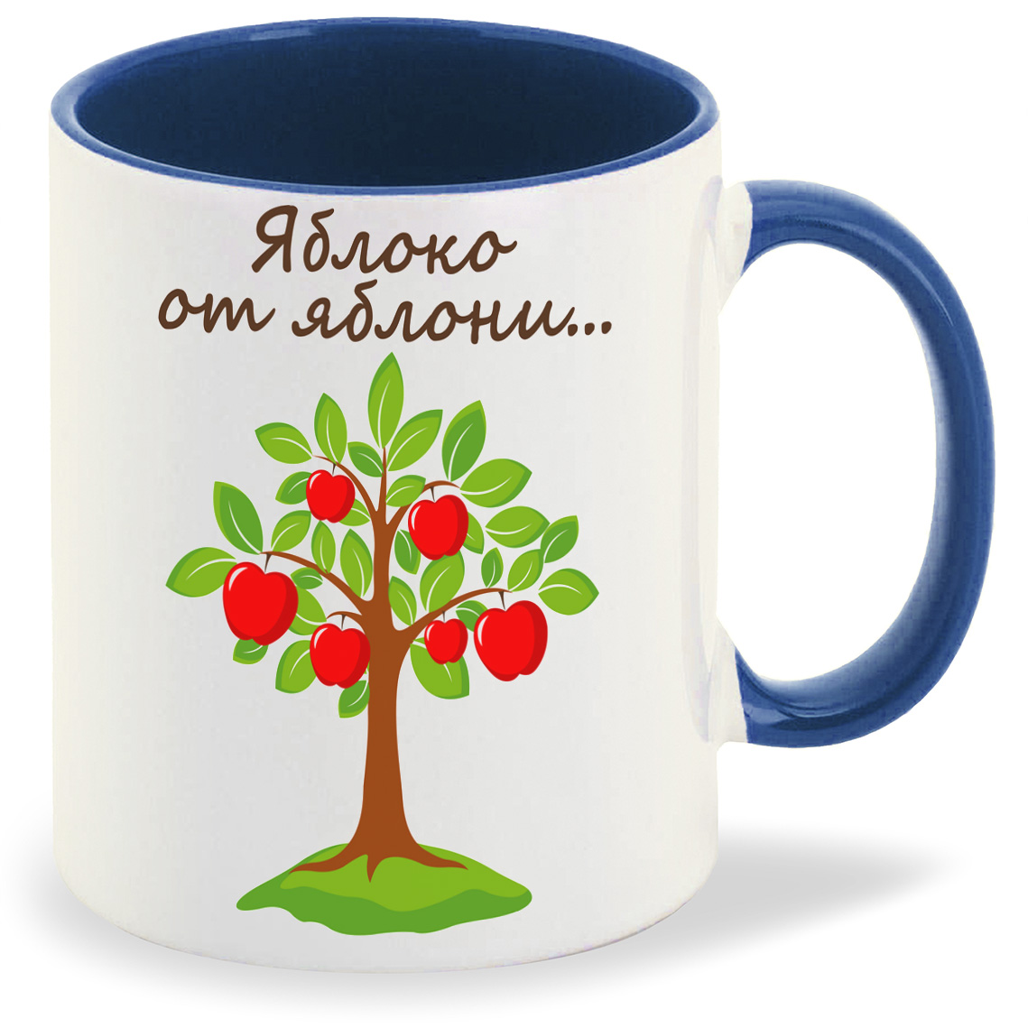 

Кружка CoolPodarok Яблоко от яблони упало недалеко есть пара, Яблоко от яблони упало недалеко есть пара