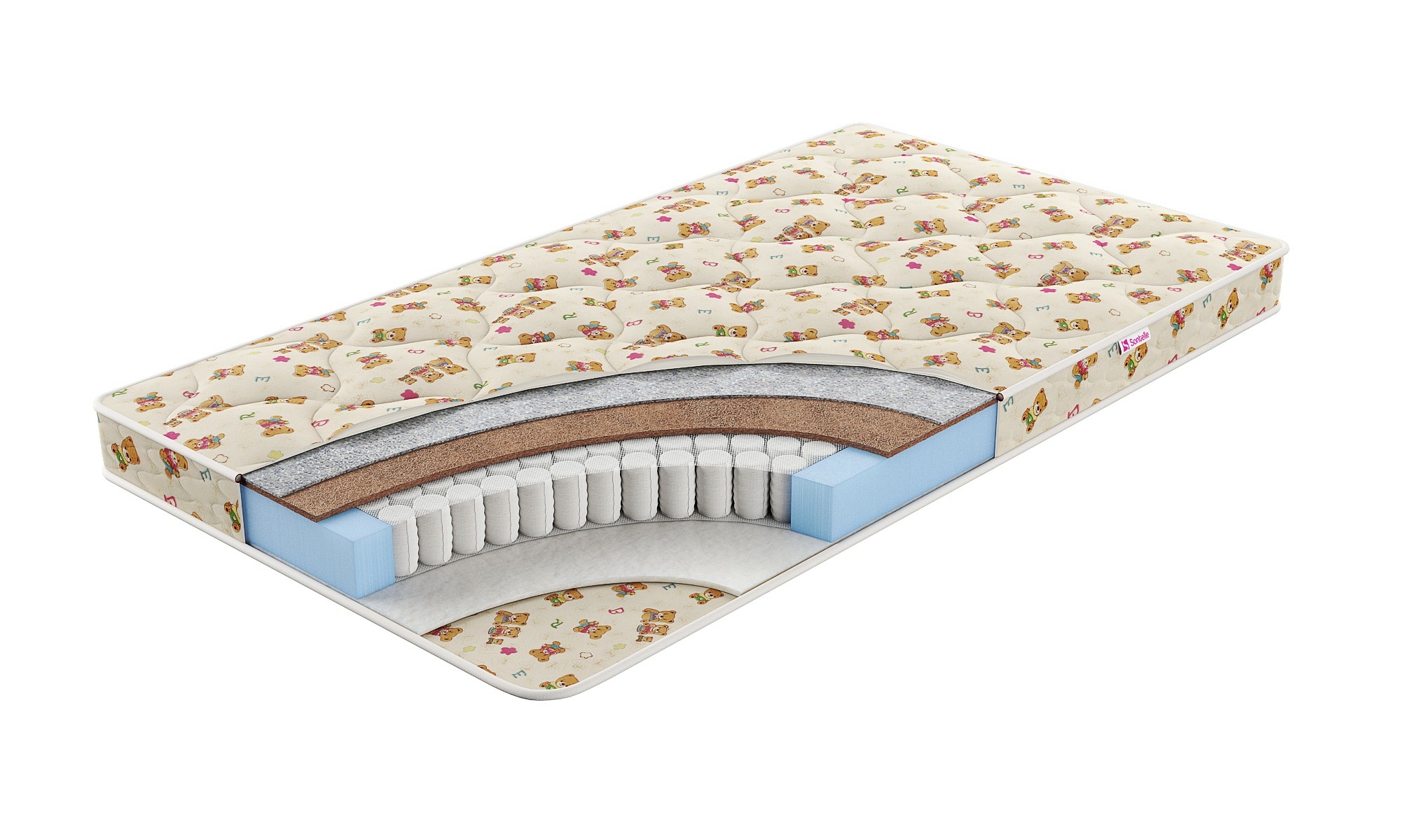 

Матрас Sontelle Kinni Alex 70х200, Kinni Alex