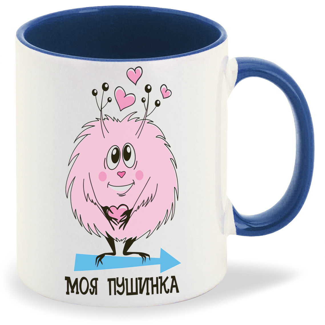 

Кружка CoolPodarok Моя пушинка есть пара, Моя пушинка есть пара