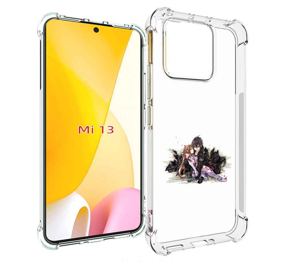 

Чехол MyPads аниме асуна для Xiaomi 13, Прозрачный, Tocco