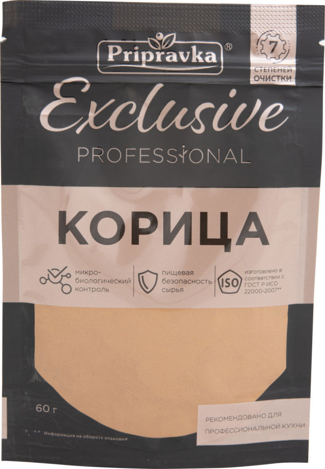 

Приправа Приправка Exclusive Professional Корица 60г