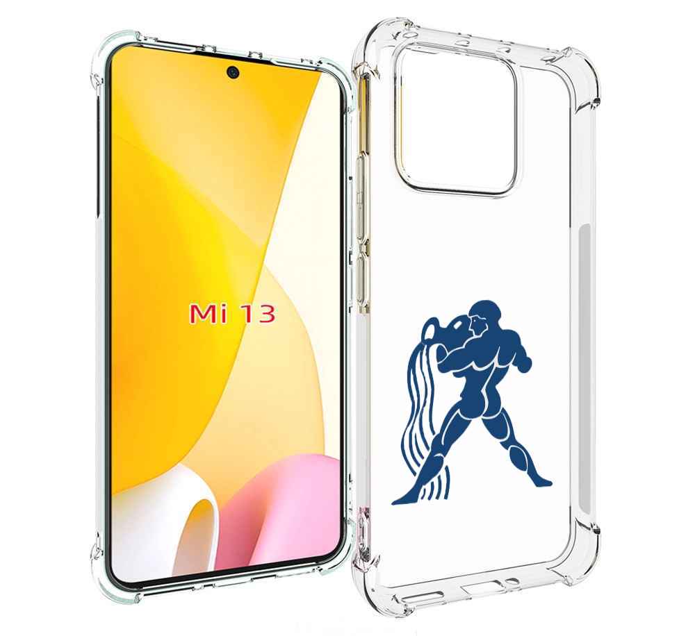 

Чехол MyPads знак-зодиака-водолей7 для Xiaomi 13, Прозрачный, Tocco