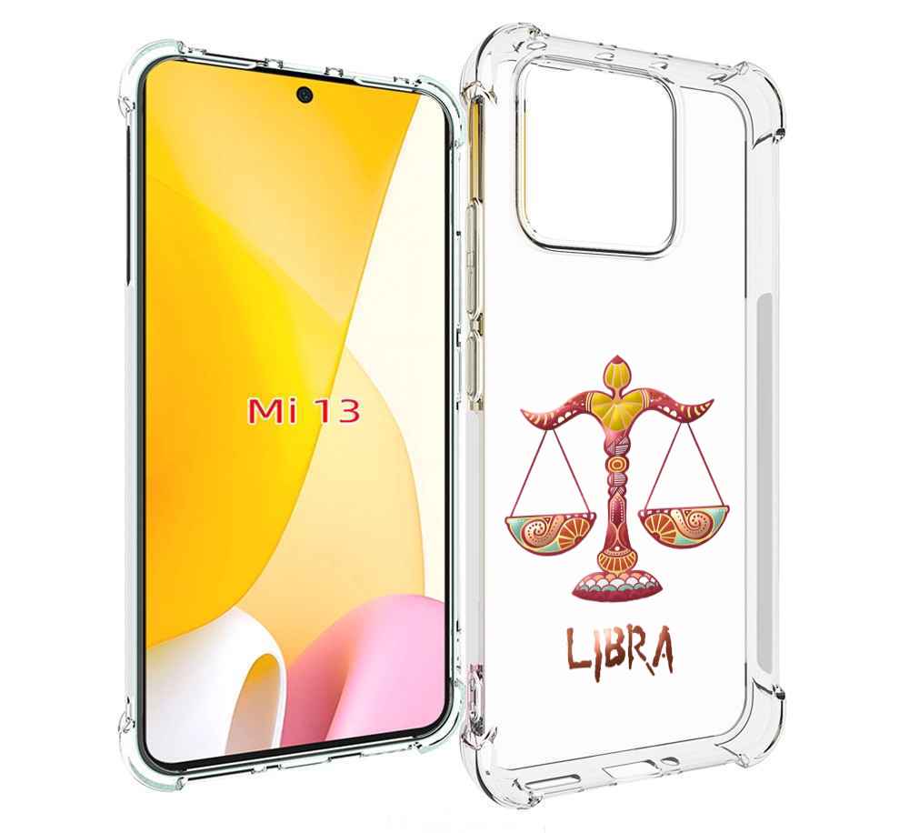 

Чехол MyPads знак-зодиака-весы-8 для Xiaomi 13, Прозрачный, Tocco