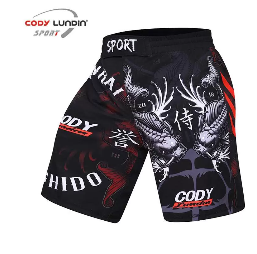 

Шорты для ММА CODY LUNDIN BUSHIDO р. M, Черный, BUSHIDO