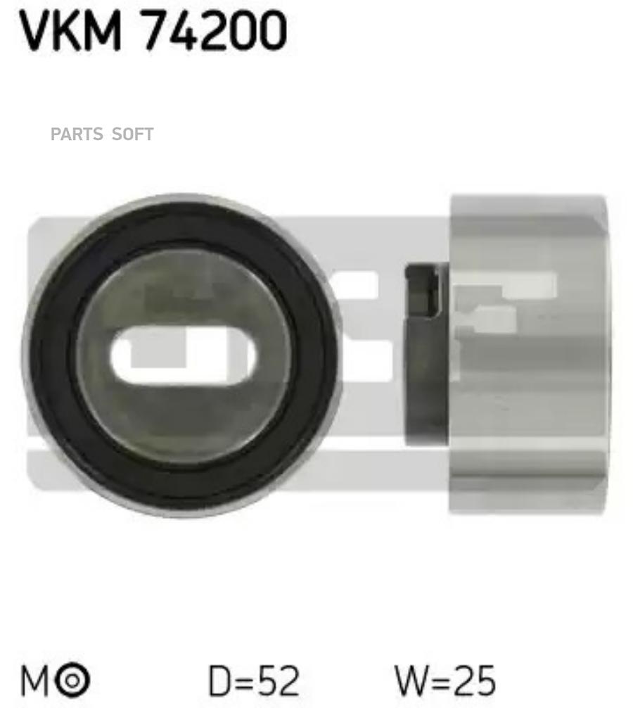 

SKF VKM74200 Ролик приводного ремня