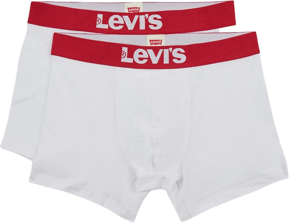

Комплект трусов мужских Levis 37149-0186 белых 2XL, 37149-0186