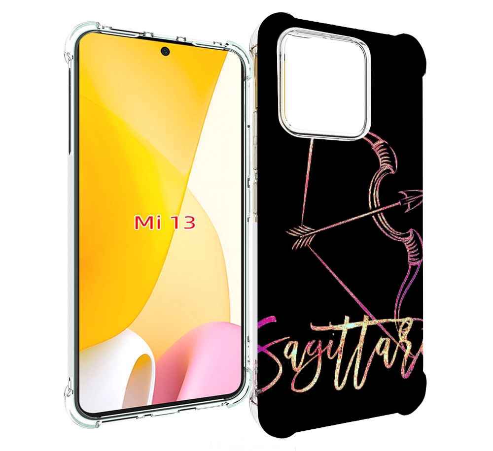 

Чехол MyPads знак зодиака стрелец 3 для Xiaomi 13, Прозрачный, Tocco