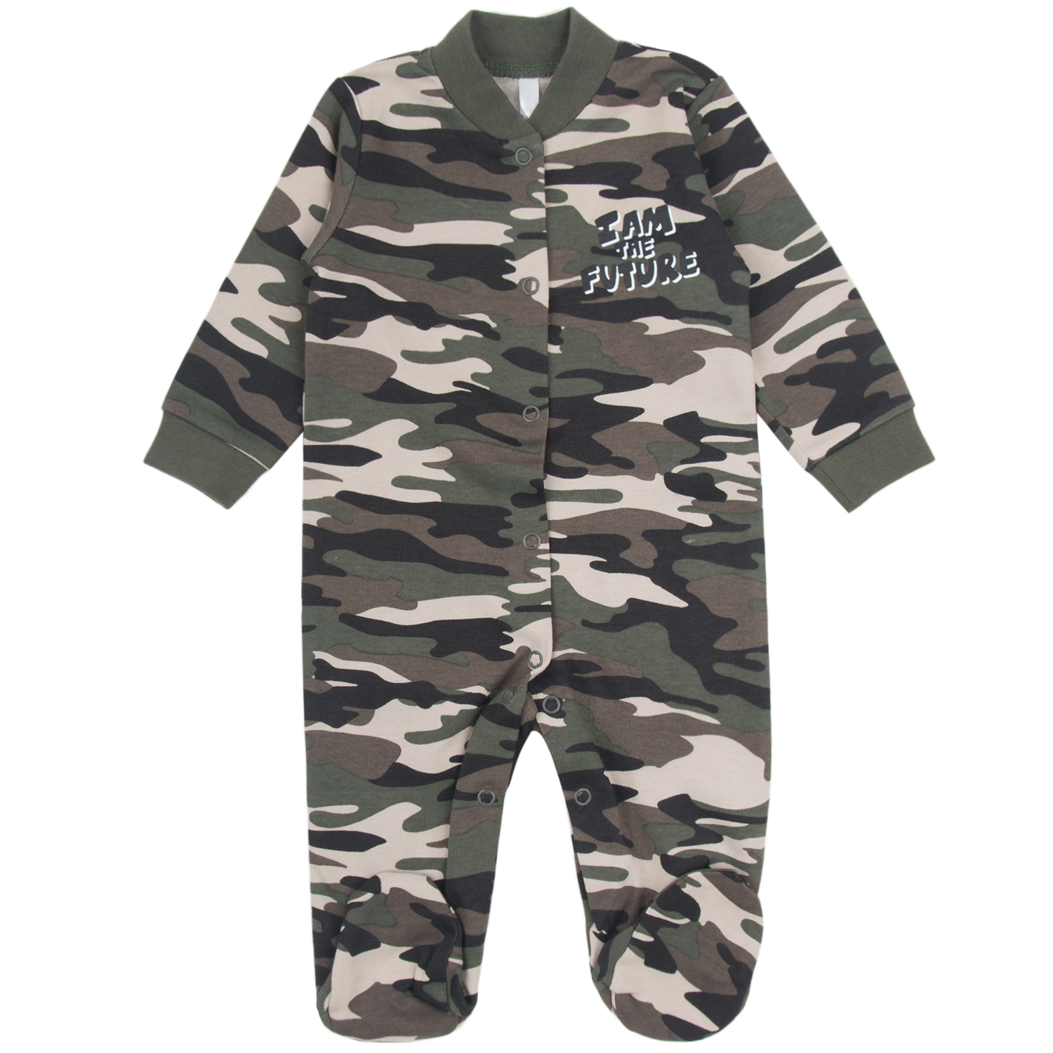 

Комбинезон Leader Kids Милитари хаки р.74, GL001199292