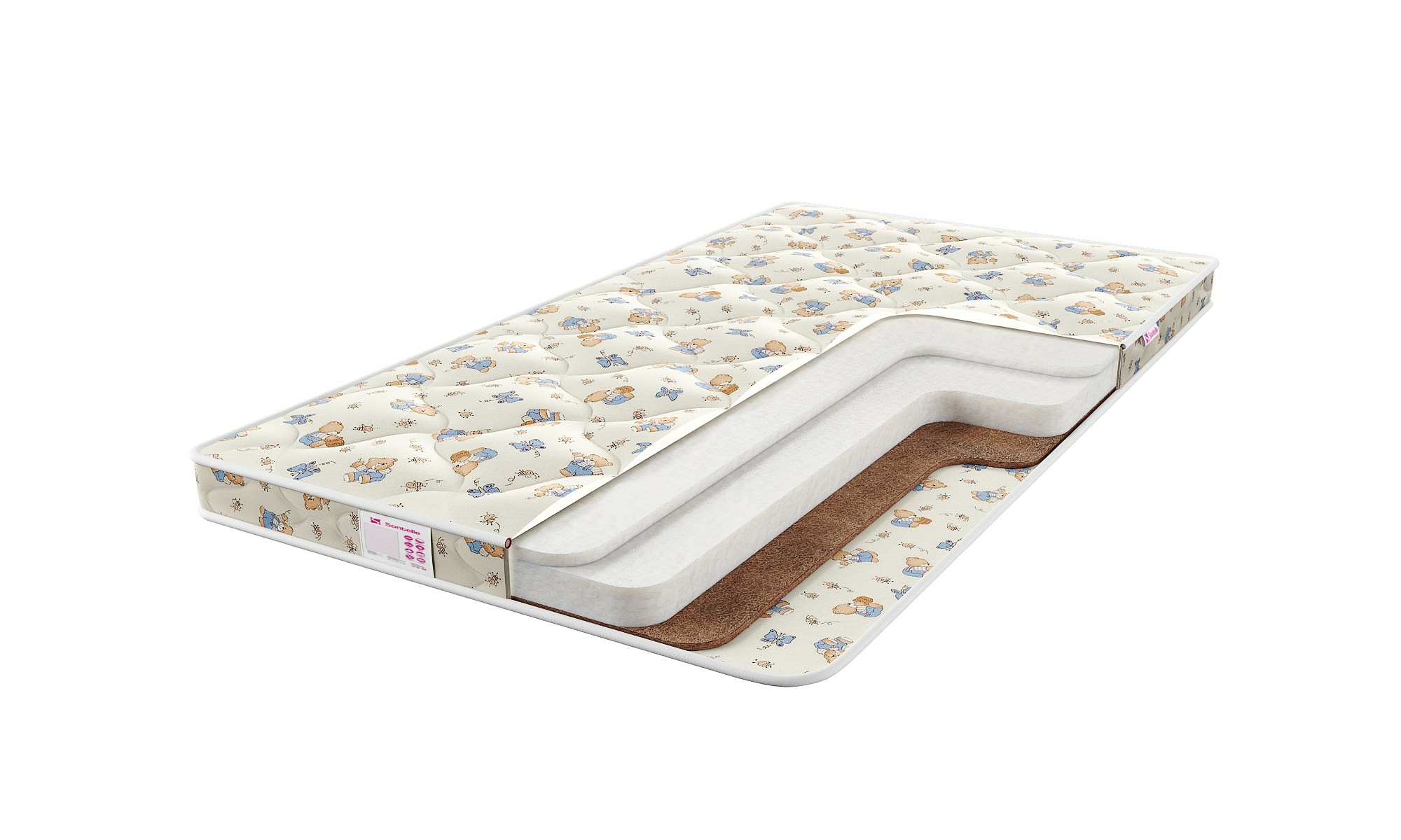 

Матрас Sontelle Juno Soft 80х160, Juno Soft