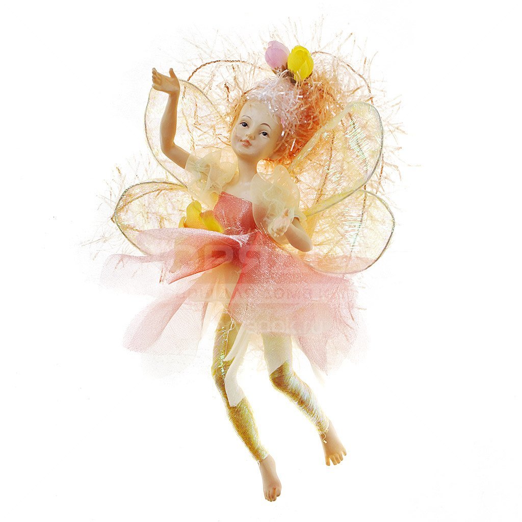 

ЕЛОЧНАЯ ИГРУШКА MARKO FERENZO "FAIRY SEASON" ФЕЯ ,16,5 СМ. , ЦВЕТ МИКС