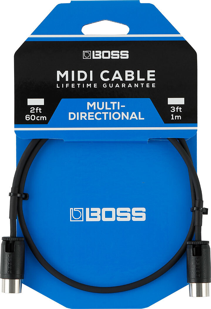 фото Кабель boss bmidi-pb3 midi 1 м