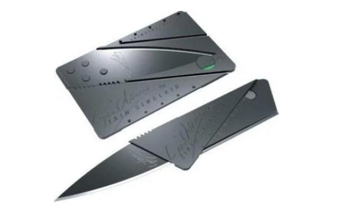 

Туристический нож Сard Sharp 102498, 102498