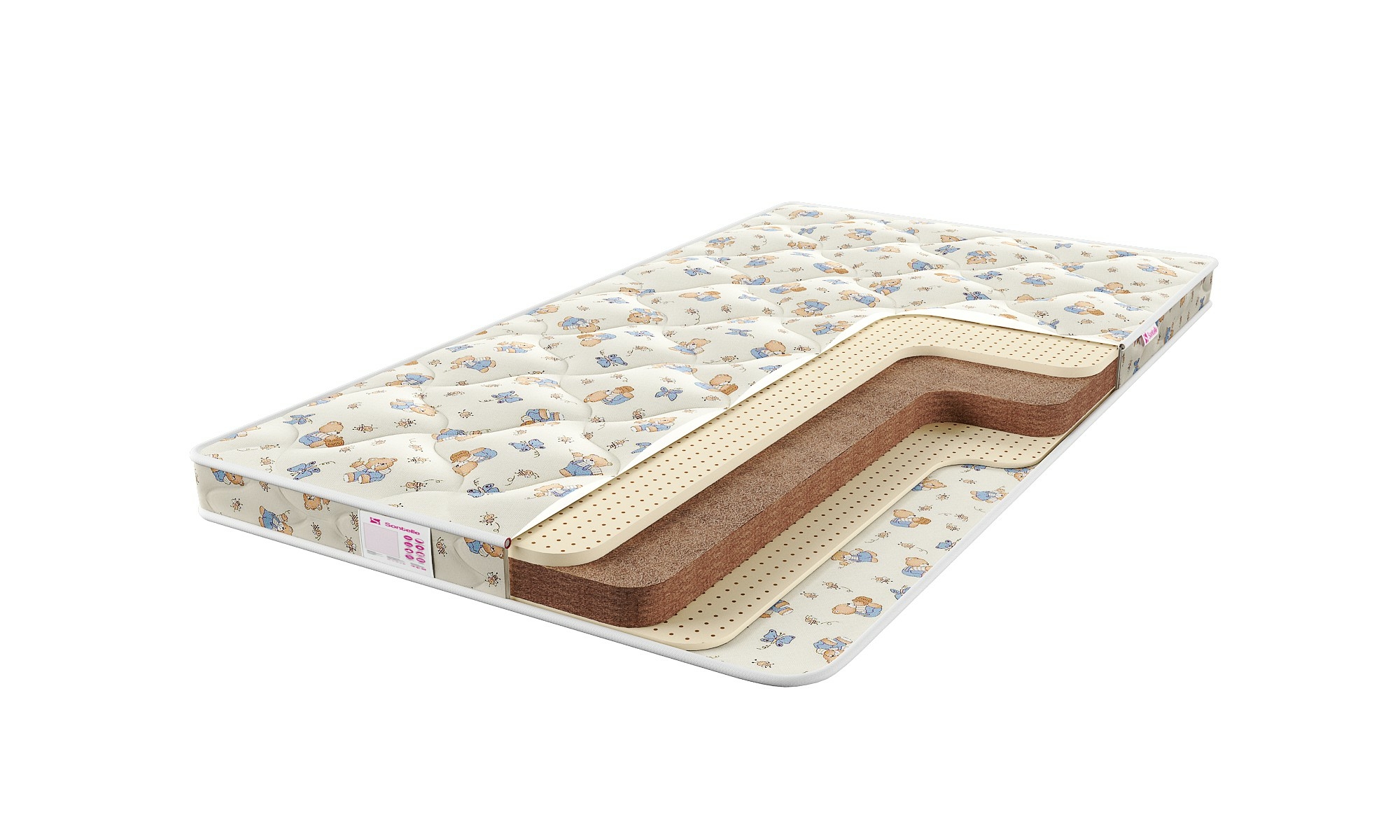 

Матрас Sontelle Juno Sly 90х200, Juno Sly