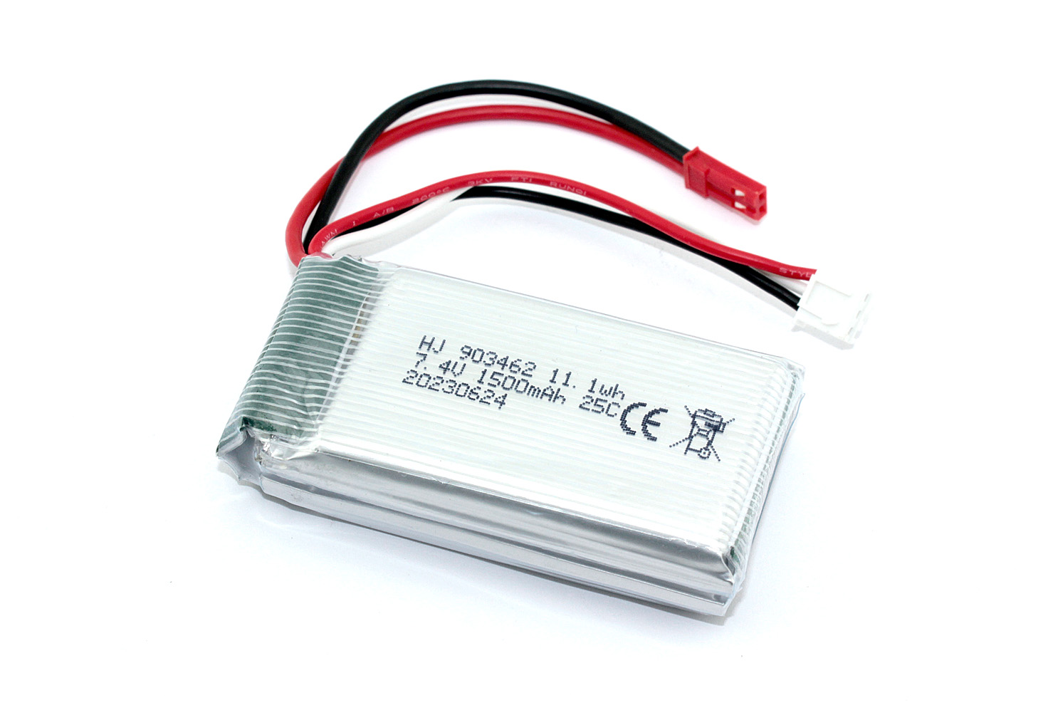 

Аккумулятор Li-Pol 7.4v 903462 1500mah разъем JST, Li-Pol 7.4v 903462 1500mah разъем JST