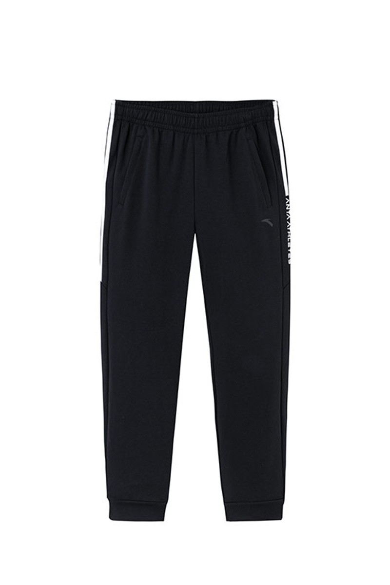 

Спортивные брюки мужские Anta Group Purchase TRN CLASSIC A-STRETCH SHAPE черные 4XL, Черный, 852417312 Group Purchase TRN CLASSIC A-STRETCH SHAPE