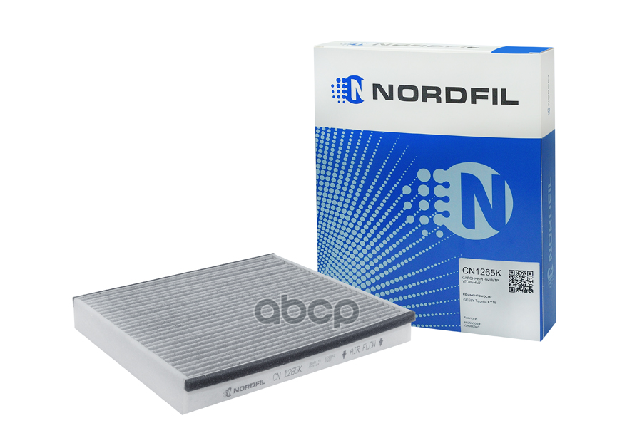 

Фильтр Салона Угольный Gееly Тugеlа NORDFIL cn1265k