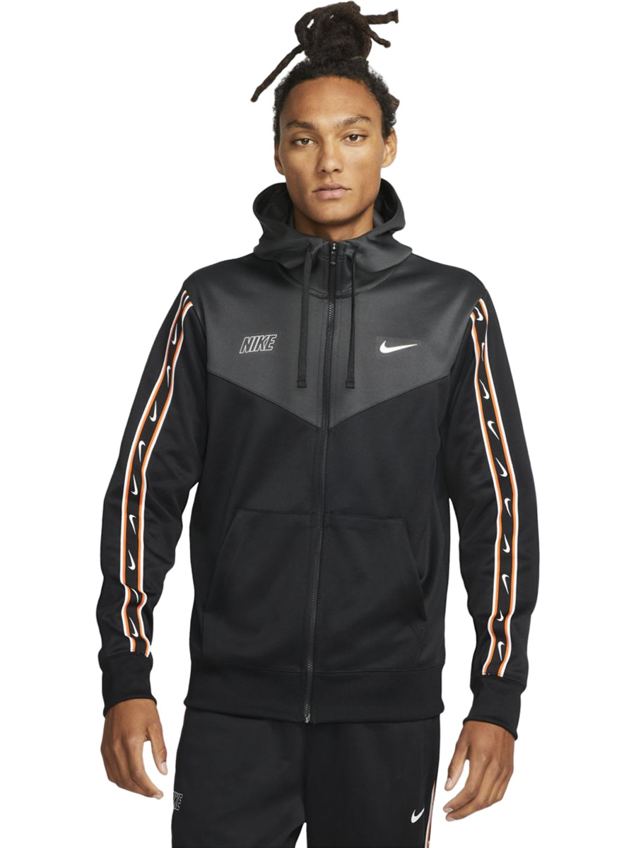 Толстовка мужская Nike DX2025-010 черная XL