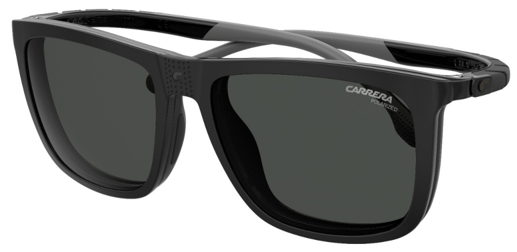 

Солнцезащитные очки мужские Carrera HYPERFIT 16/CS черные, HYPERFIT 16/CS