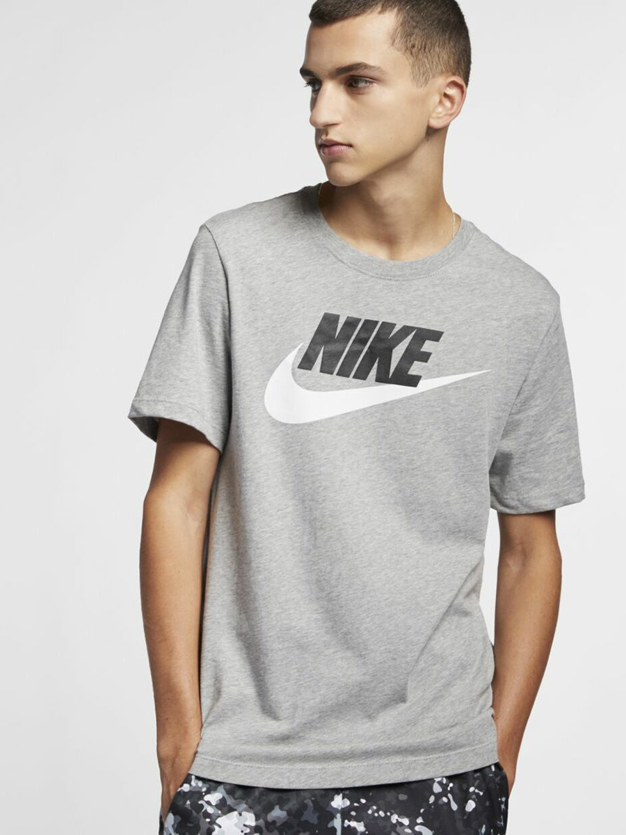 Футболка мужская Nike AR5004-063 серая XL 3599₽