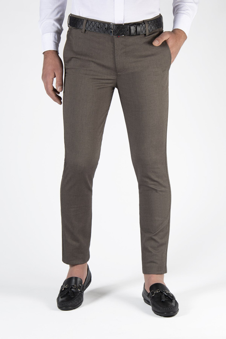 

Брюки мужские Terapi Giyim 25864 коричневые 31 (товары доставляются из-за рубежа), Коричневый, 25864