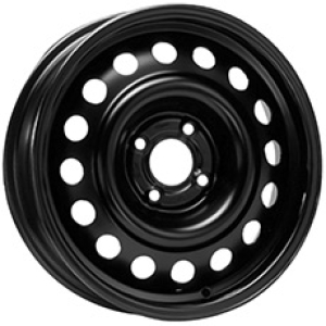 

Колесный диск TREBL X40003 R15 6J PCD4x100 ET40 D56.6 (9126281), Черный, x40003