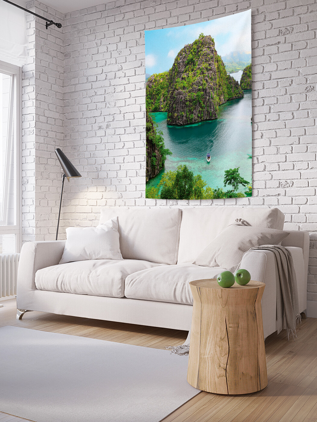 

Вертикальное фотопанно JoyArty Морские лабиринты, из ткани, 150х200 см
