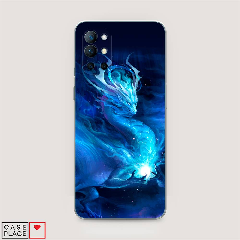 

Чехол Awog на OnePlus 9R / ВанПлас 9R "Лунный дракон", 151650-1