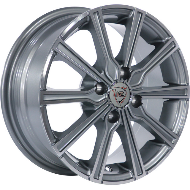 фото Колесный диск nz wheels sh r14 6j pcd4x98 et35 d58.6 (9110336)