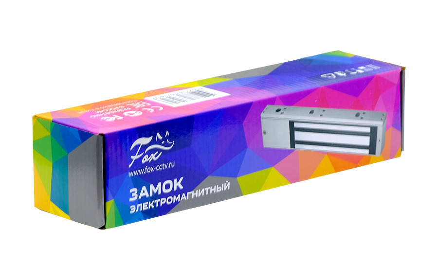 

Электромагнитный замок FOX FX-M280, Серый