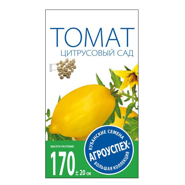 

Томат Цитрусовый сад, семена Агроуспех 0,1г