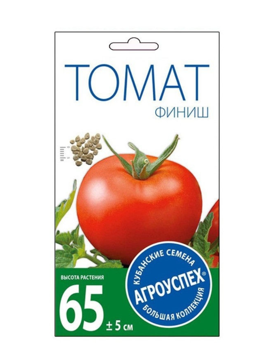 

Семена томат Агроуспех Финиш 1 уп.