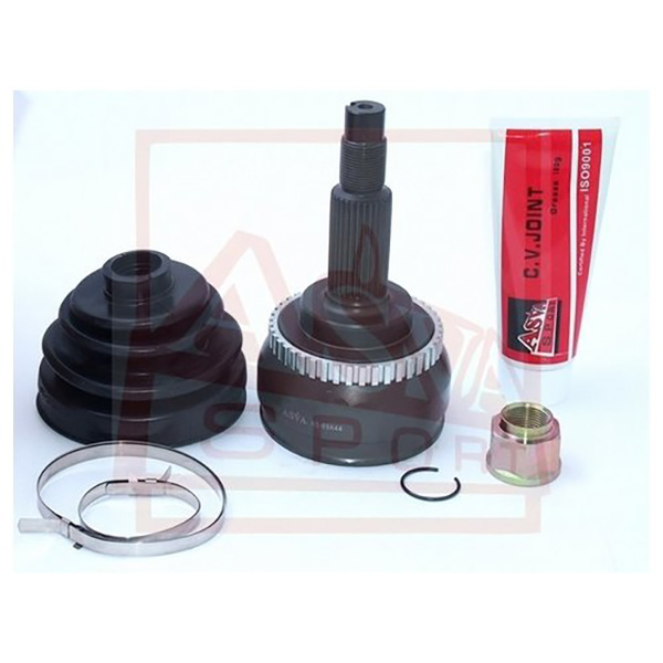 

ШРУС НАРУЖНЫЙ 25X56X29 (10013160/230919/0376864/9, КИТАЙ), ASVA