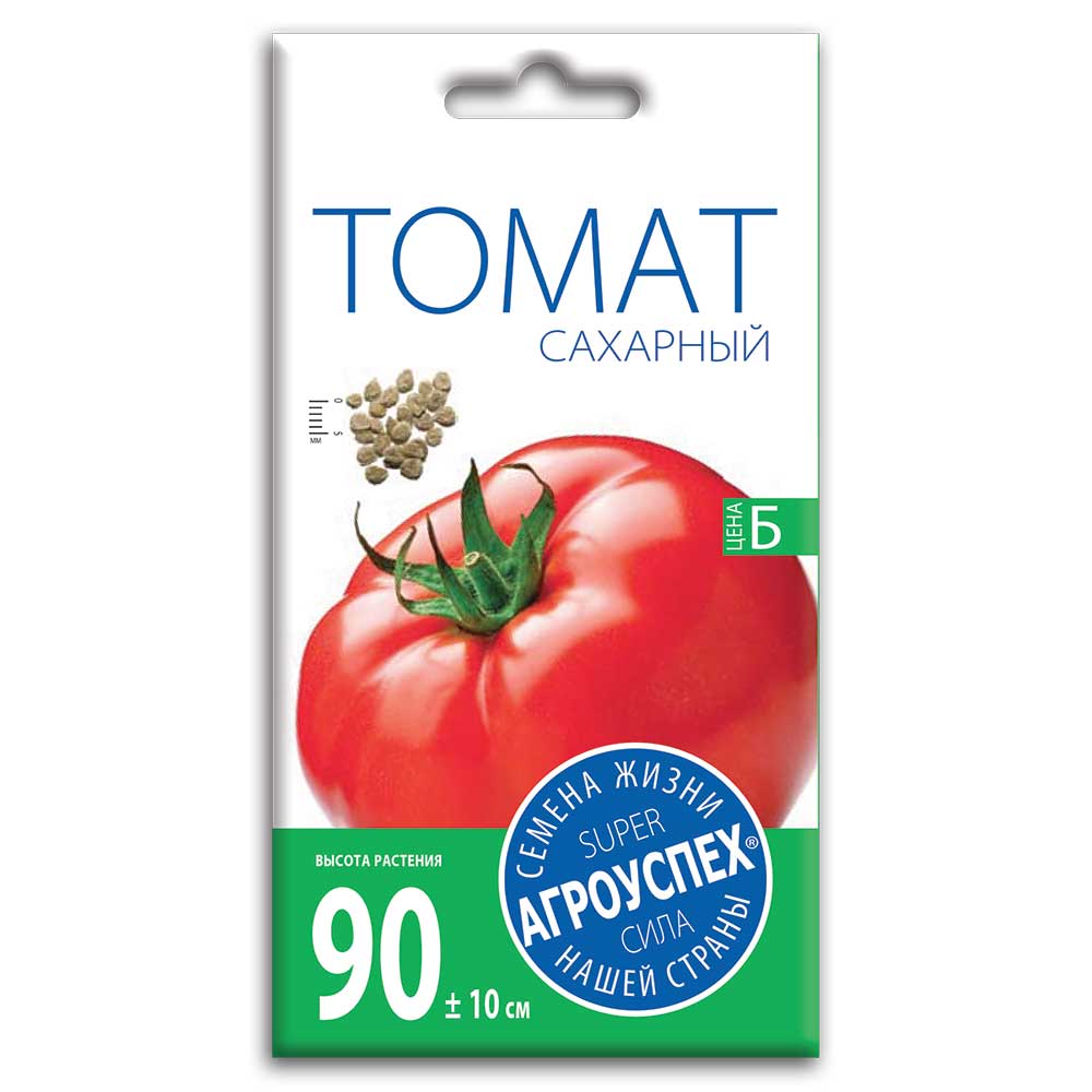 

Томат Сахарный, семена Агроуспех 0,1г