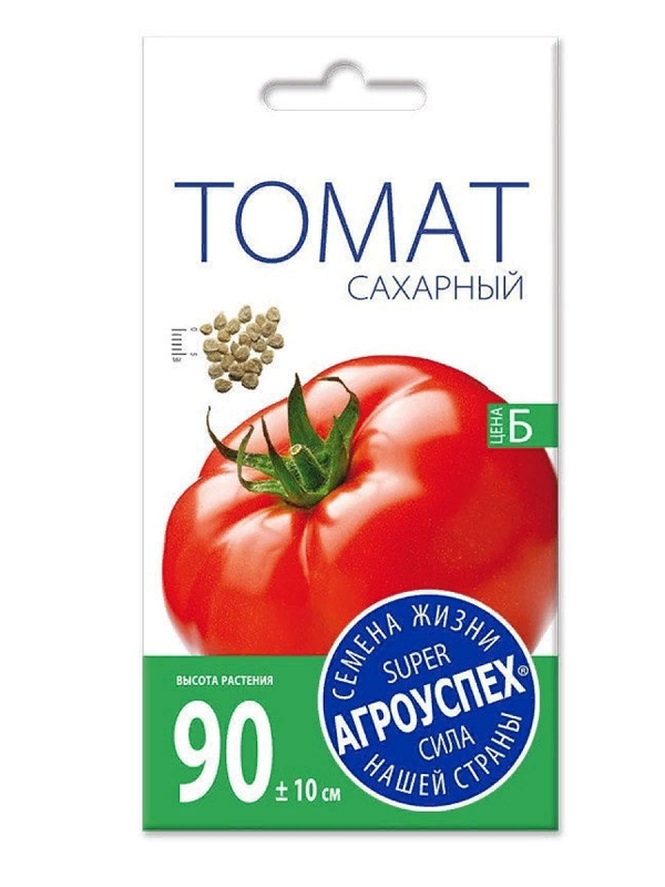 

Семена томат Агроуспех Сахарный бизон 1 уп.