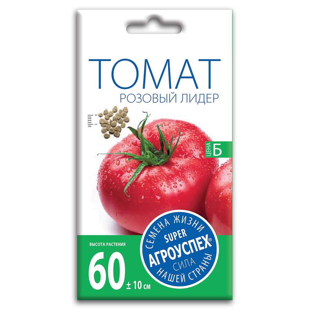 

Семена томат Агроуспех Розовый лидер 1 уп.
