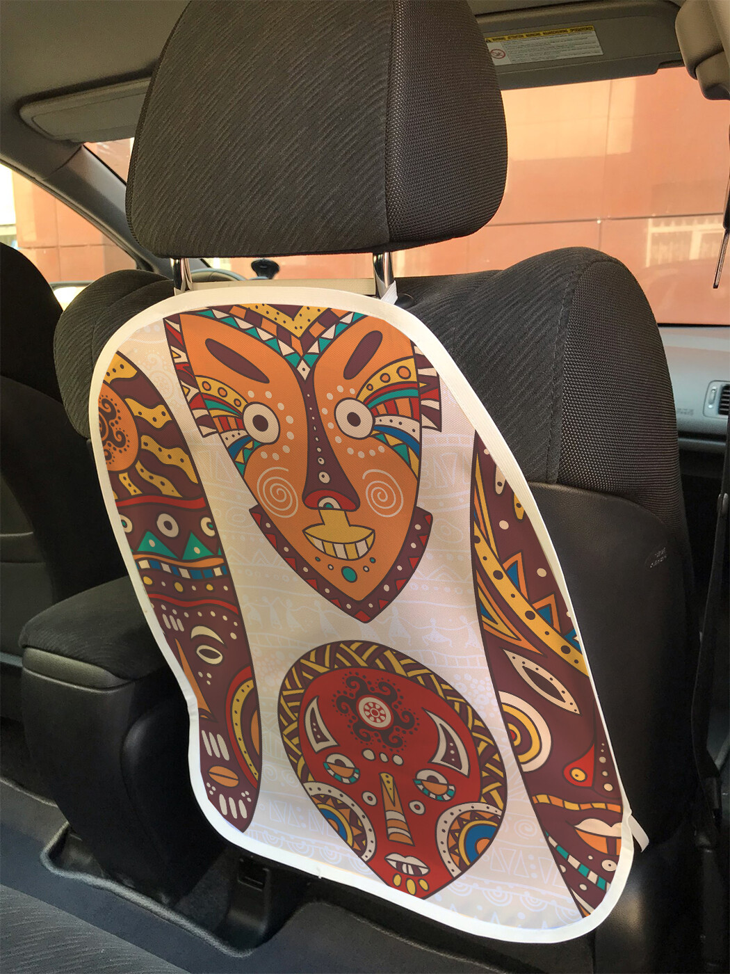

Накидка на спинку сиденья JoyArty Этнические маски, 45х62, Этнические маски