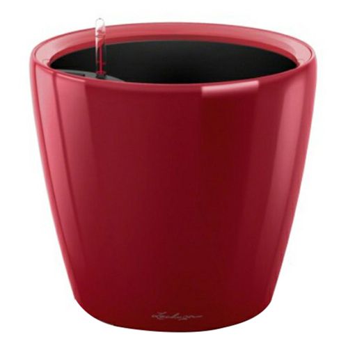 

Цветочное кашпо Lechuza Classico ls 13 л бордо 1 шт., Красный, Classico ls