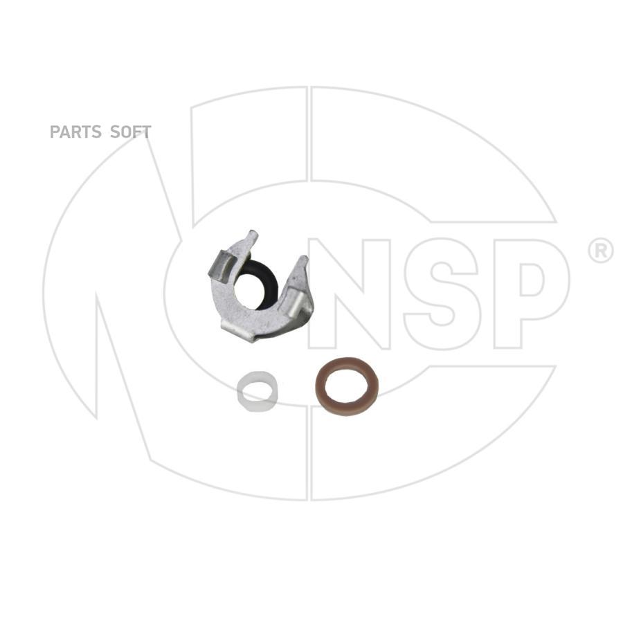 NSP NSP0803H198149 Уплотнители форсунки топливной AUDI Q7 1шт